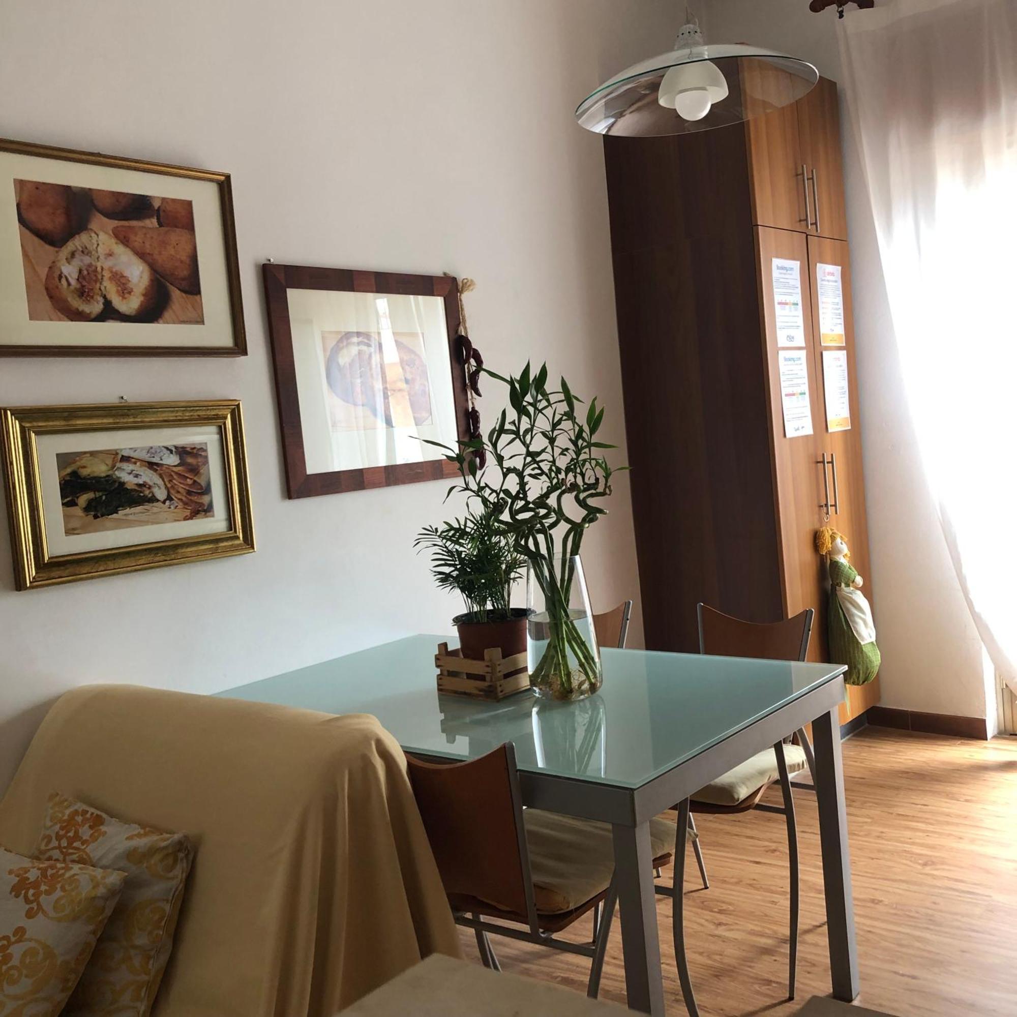 Casa Dorina Charme E Comfort A 100 M Dal Mare ดอนนาลูกาตา ภายนอก รูปภาพ